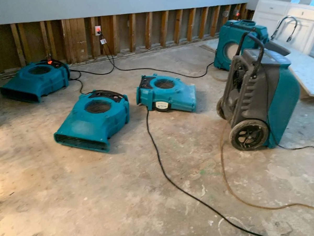 Water Damage Restoration services in Asheville, NC